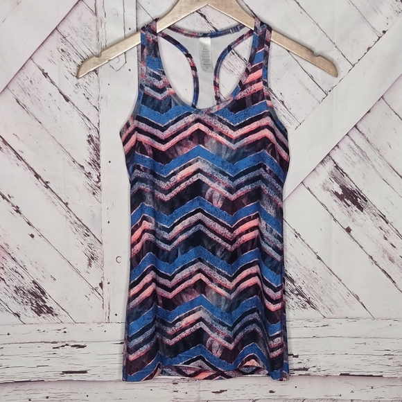 Ivivva Striped Racerback Tank Top - Picture 1 of 4